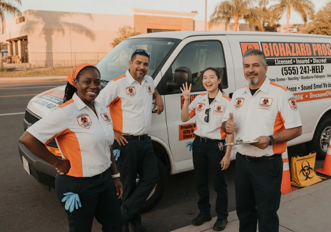 Biohazard Cleanup company in Lawndale, IL