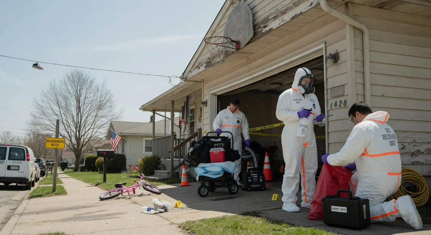 Biohazard Cleanup in Lawndale, IL near me